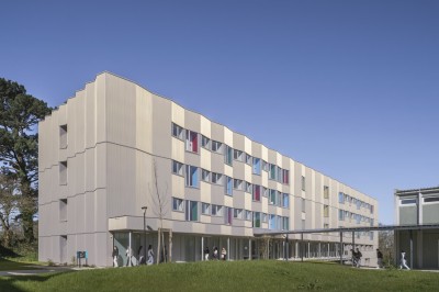 Lycée Dupuy de Lôme à Brest