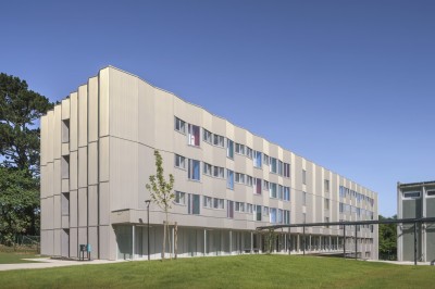 Lycée Dupuy de Lôme à Brest 