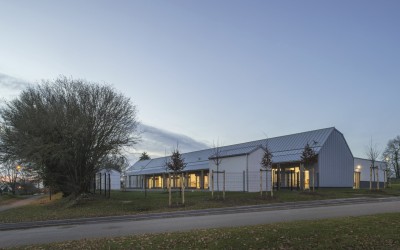 Maison de l'enfance à Châteaubourg 