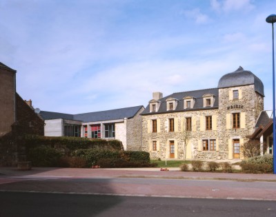 Médiathèque et espace associatif à Saint-Dolay 