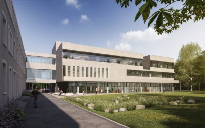 Nouveau bâtiment « E » pour l’UCO de Nantes 
