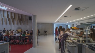 Restaurant scolaire du Collège Le Vieux Chêne à la Flèche 