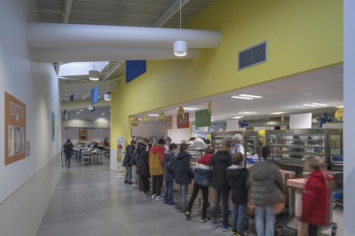 Restaurant Scolaire du Collège Sainte-Philomène à Couëron 