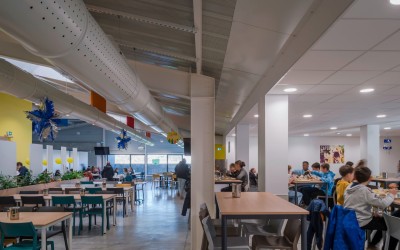 Restaurant Scolaire du Collège Sainte-Philomène à Couëron 