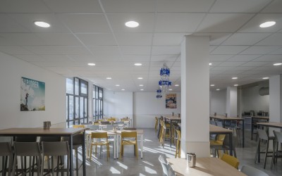 Restaurant Scolaire du Collège Sainte-Philomène à Couëron 