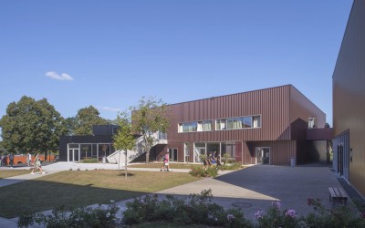 Restauration Multiple au Lycée Charles Péguy à Gorges 