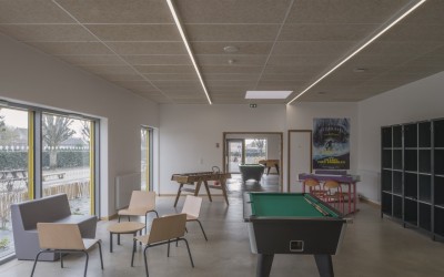 Collège Le Chêne Vert à Bain-de-Bretagne 