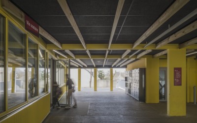 Collège Le Chêne Vert à Bain-de-Bretagne 