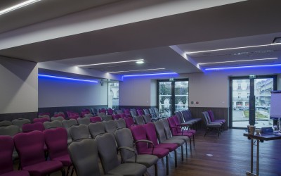 Salle de Conférences à l'Hôtel RADISSON BLU à Nantes 