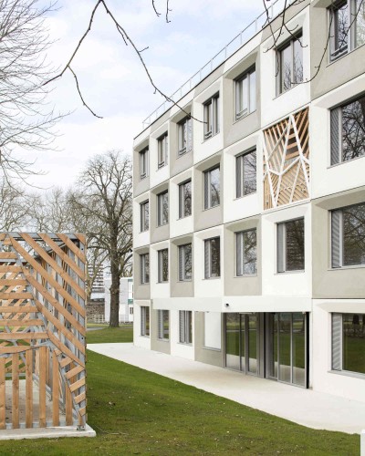 Unités de soins normalisés Psychiatrie à l'hôpital Saint-Jacques 