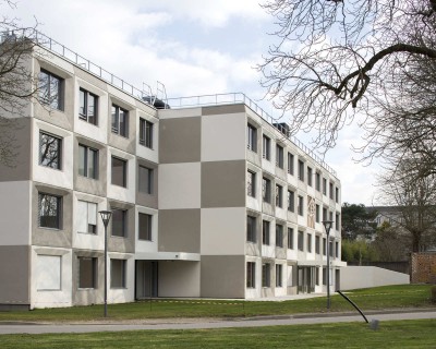 Unités de soins normalisés Psychiatrie à l'hôpital Saint-Jacques 