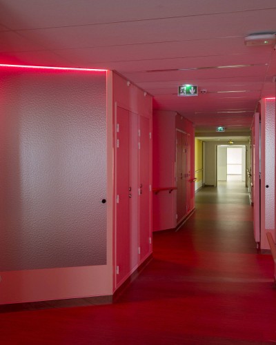 Unités de soins normalisés Psychiatrie à l'hôpital Saint-Jacques 