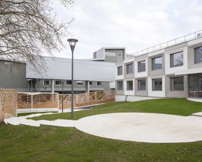 Unités de soins normalisés Psychiatrie à l'hôpital Saint-Jacques 